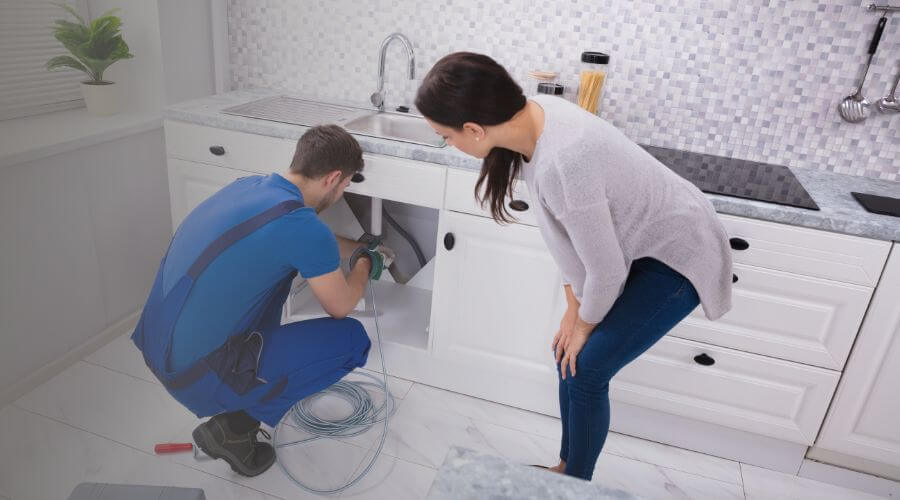 Professional emergency plumbing in Ferney, SD